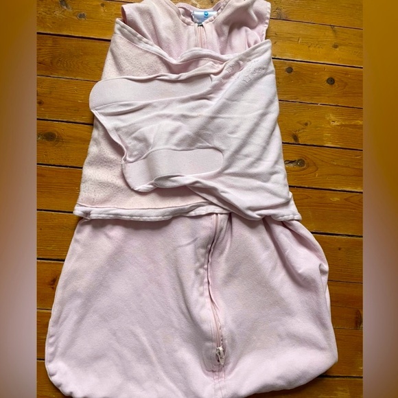 TWO! Halo Newborn and Size Small Sleep Sack Swaddles - Picture 5 of 8